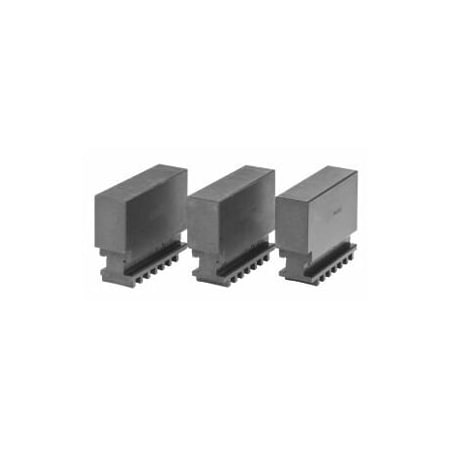 Holex Scroll Jaw Set, 3 Pieces, Soft, for Chuck Type: 80 312971 80